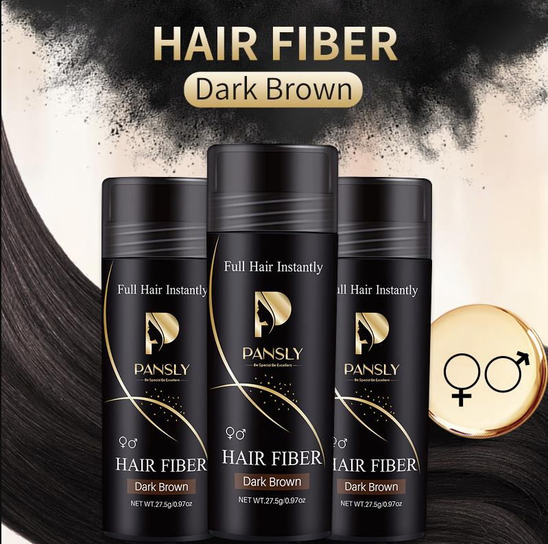 Online Wholesale and Retail Real Fibers Custom Human Mixed Weaving Logo Synthetic Powder Sprayer Keratin Black Hair Fiber