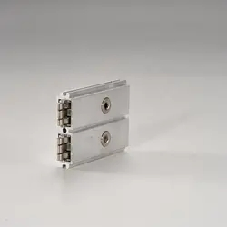 Aluminum Connecting Lock for 80mm Square Column Maxima System Exhibition Booth