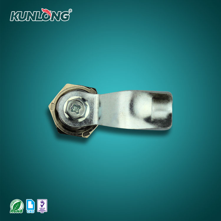 Mini Cam Lock with Tubular Key for Power/Control Box Automation Equipment