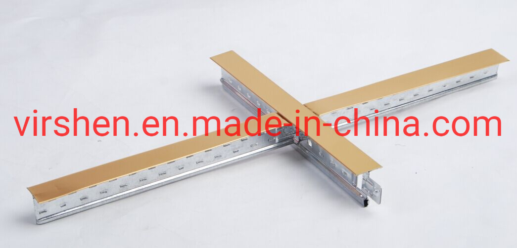 Suspended Ceiling T Grid and T Bar for Sale Ceiling Mineral -B