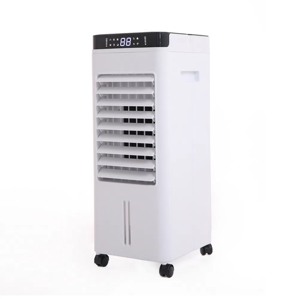 Touch Panel 75W Cooling Function Power Evaporative Portable Dial-Control Air Cooler