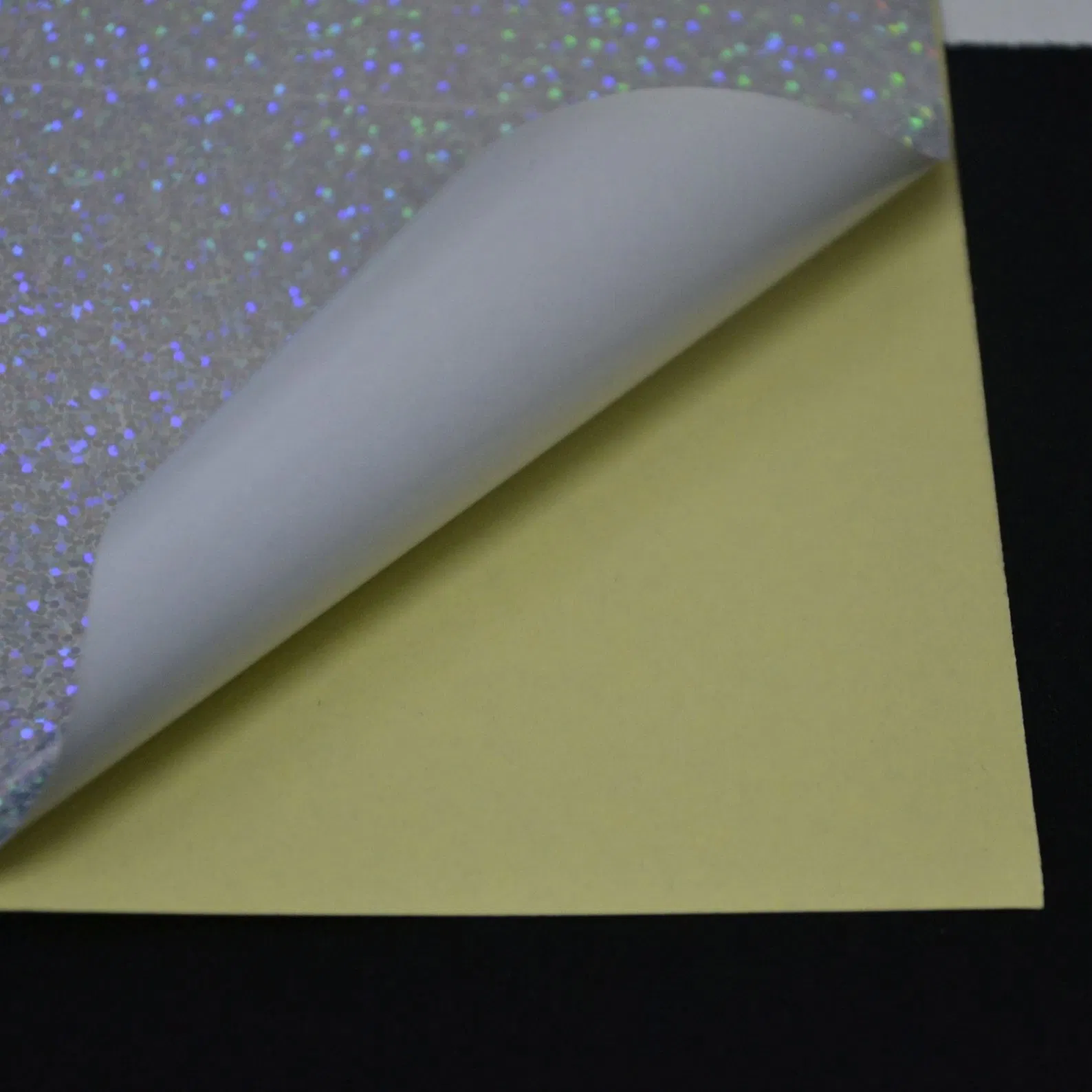 Self Adhesive Sticker Paper with Yellow Release Paper