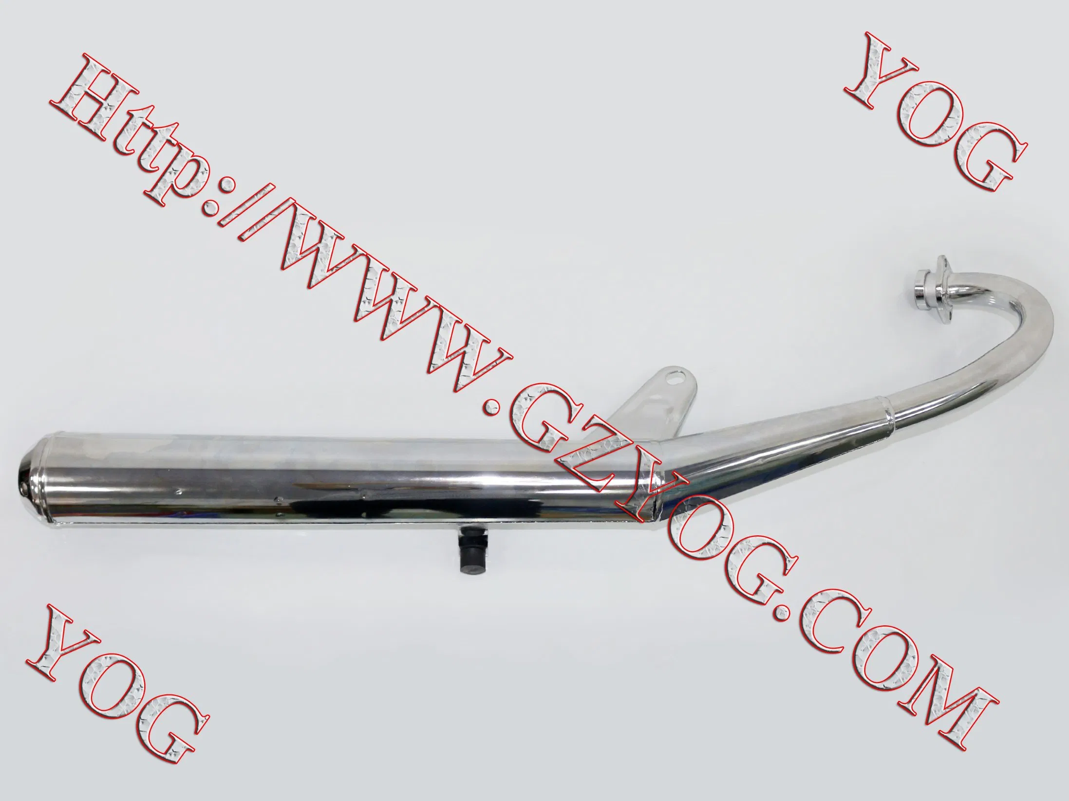 Глушитель мотоциклетный Yog для Ax100/Cg125/Boxer