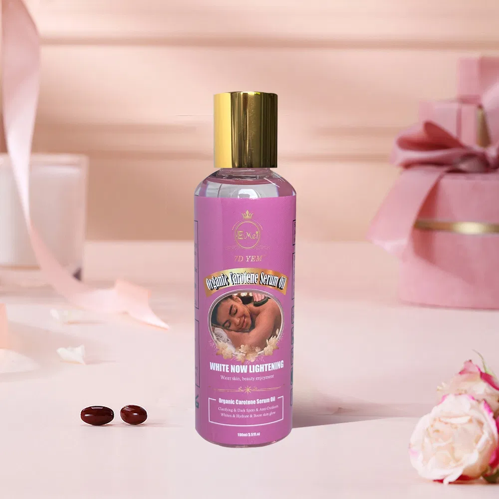 Private Label OEM Whitening Serum Oil Melanin Dark Spots Remove Brightening Anti Aging Moisturizing Serum