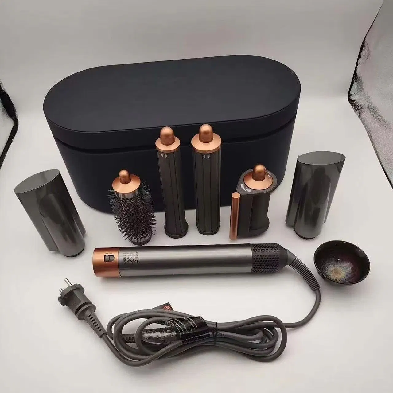 HS09 French-Style Ionic High-Speed Automatic Curler and Straightener