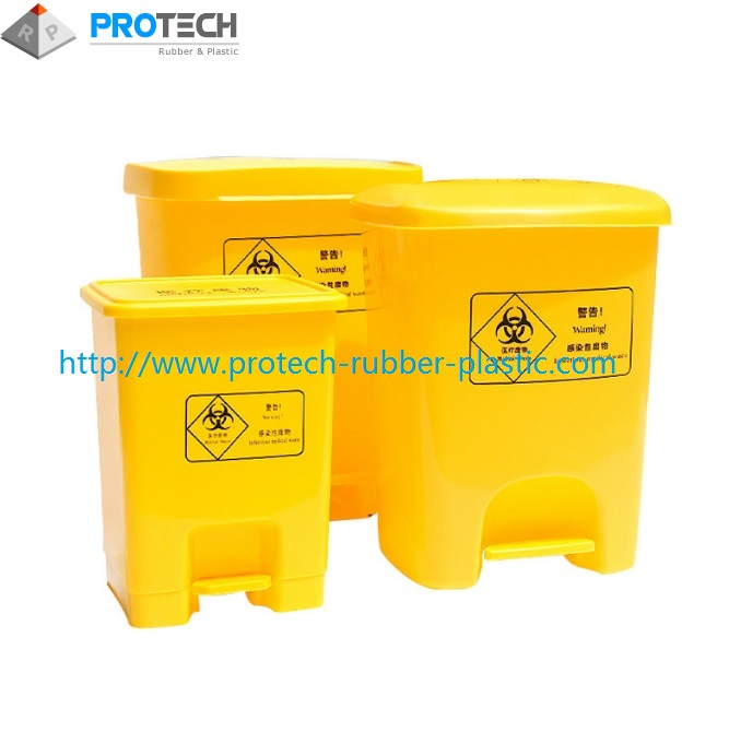 Custom Plastic Dustbin/Waste Bin/Garbage Bin