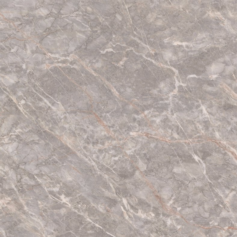 60X60 Grey Marble Look Non Slip Glazed Porcelain Floor Tile for Interior