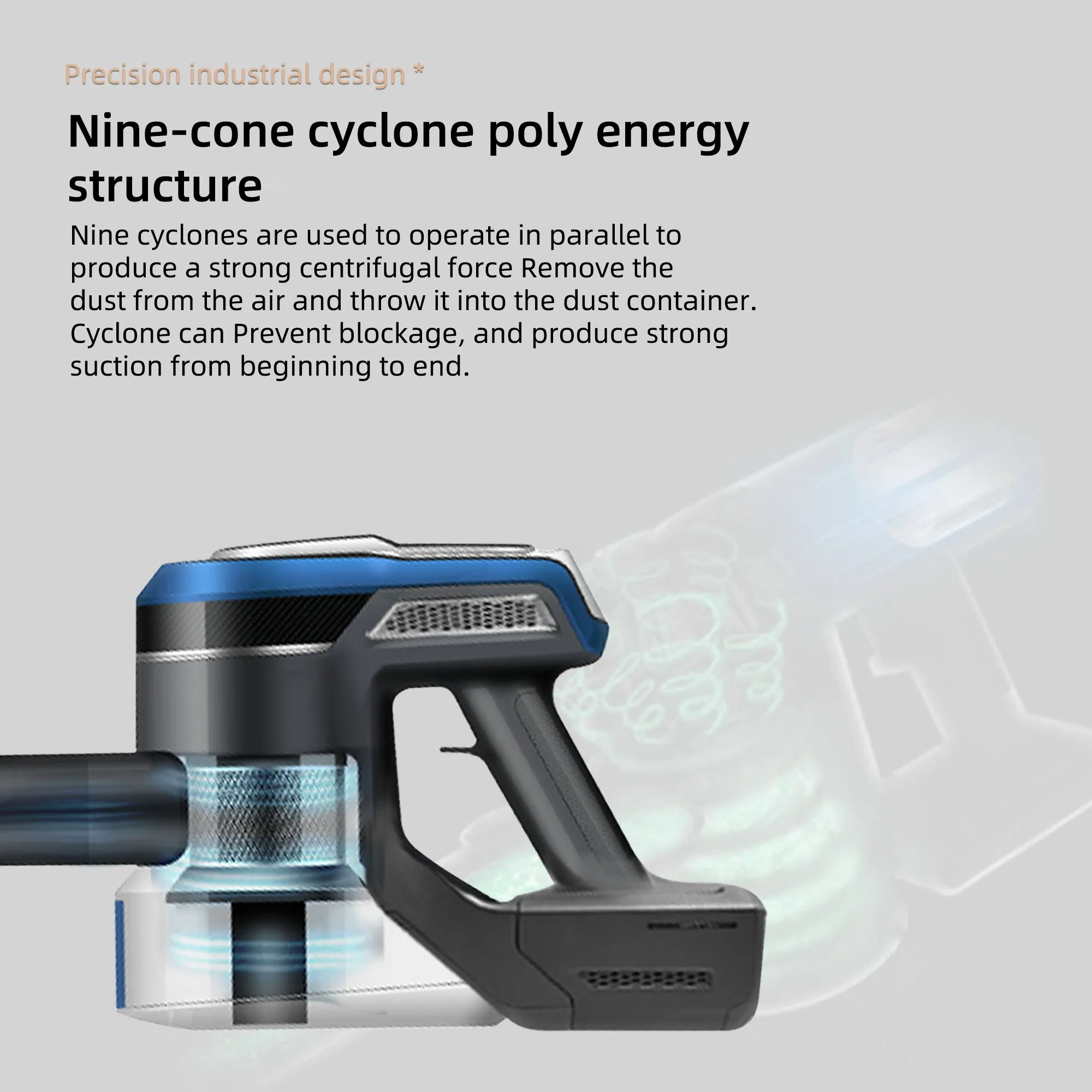 Turbo-Powered 600W Corded Vacuum Cleaner – 900ml Large Dust Cup