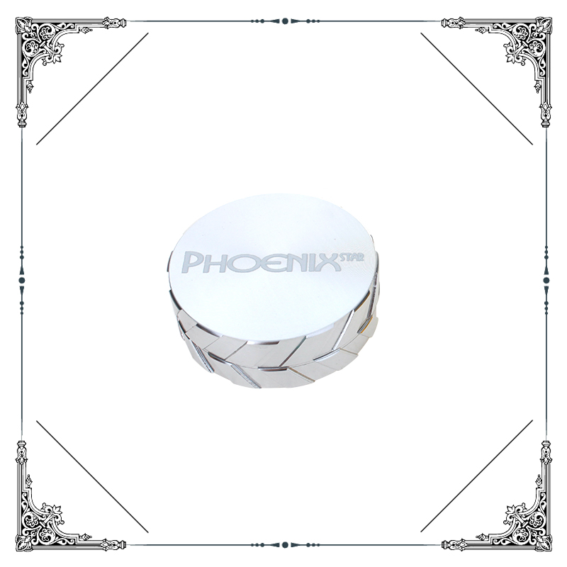 2.5 Inches Maximum-Strength Aircraft Grade Aluminum Phoenixstar Grinders Herb Tobacco Smoking Wholesale Grinder