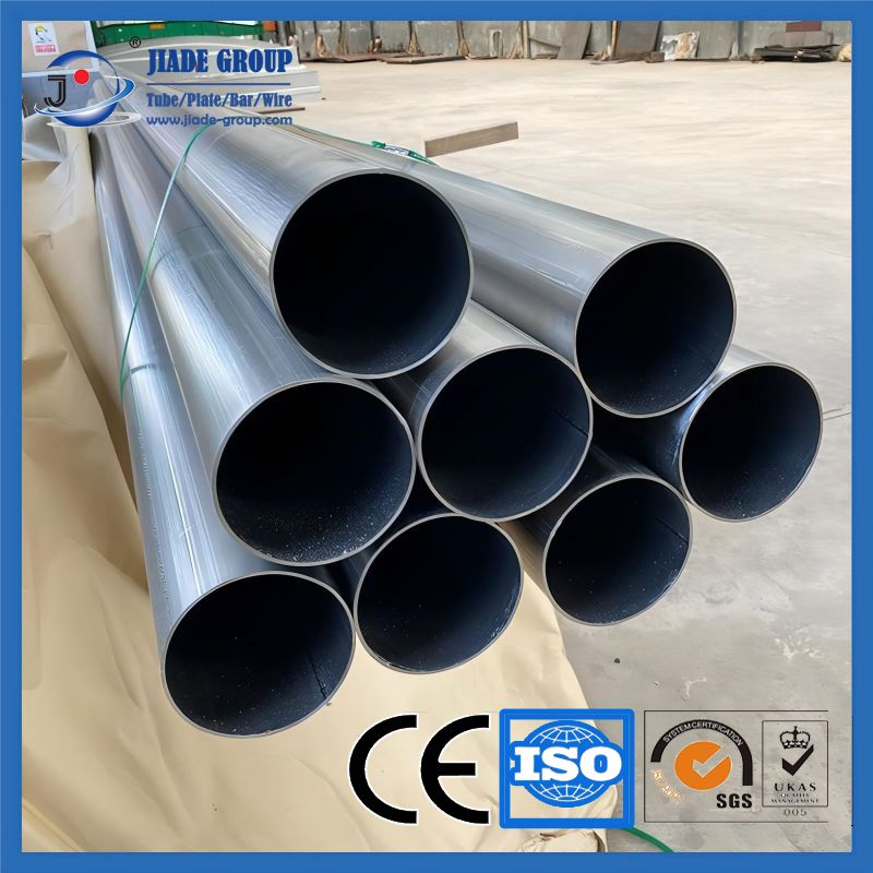 Ms Steel ERW Carbon ASTM A53 Galvanized Iron Pipe Welded Sch40 Pipe Galvanized Steel for Building Material