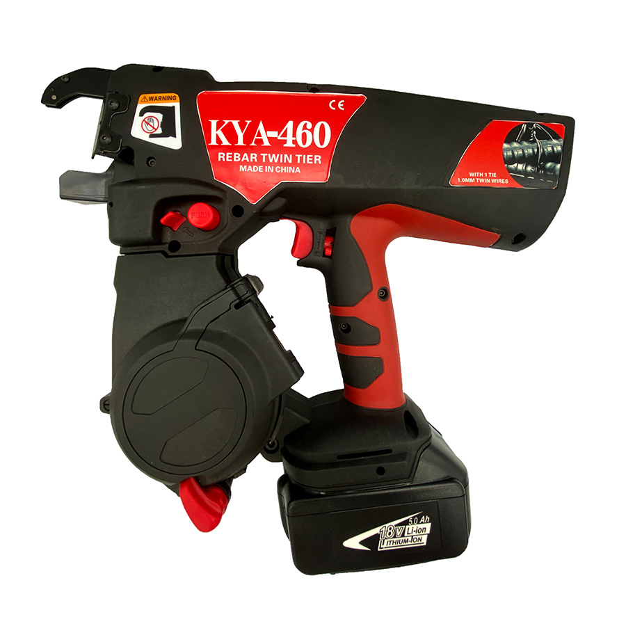 Kya-460 660 Batter Powered Rebar Tier Tool for Binding Rebar Steel