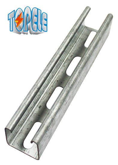 Professional OEM Support Steel Strut System C Channel Strut Support Channel