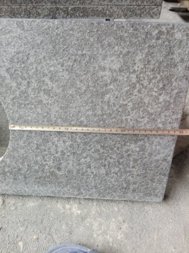 Popular Flamed G684 Black Basalt Tiles for Swimming Pool