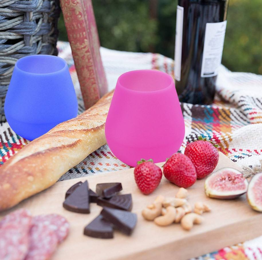 Silicone Wine Glass Silicone Beer Glass Party Outdoor Food Grade Silicone Wine Glass Customization Manufacturer