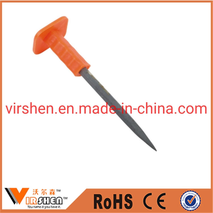 Flat Stone Chisel with Rubber Grip Adze Specifications