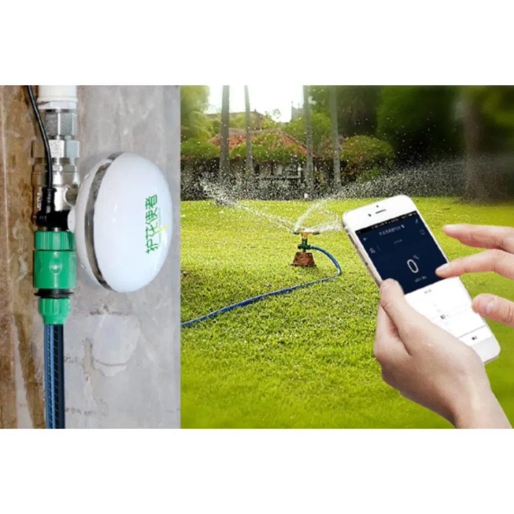Remote Garden Sprinkler Timer System with Mobile APP Wyz17737
