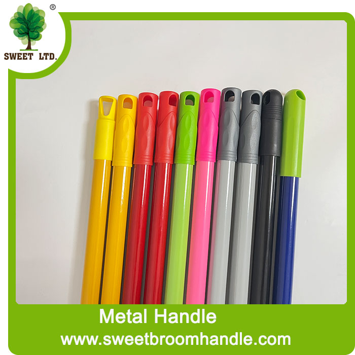 Metal Handle Broom