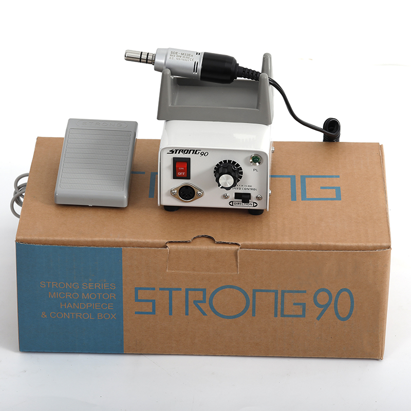 Micromotor Sponge Nail Engine Strong 90 Dental M33es Manicure Tools