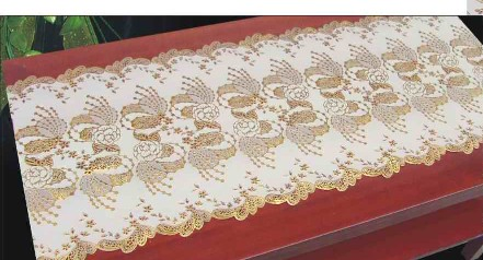 Silver Lace Place Mat (JFCD-031)