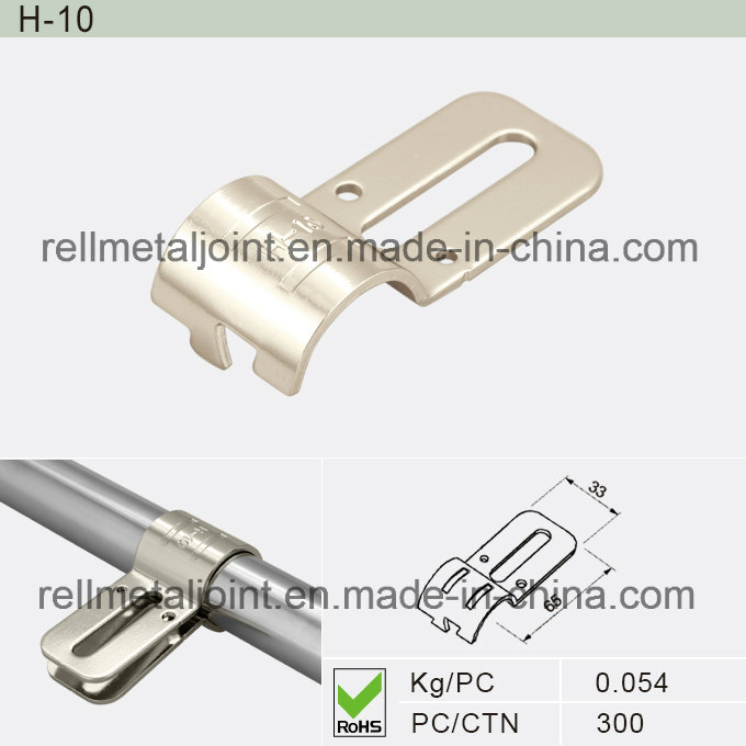 Nickel Plated Metal Joint SUS/ABS/PE Coated Pipe (H-10)