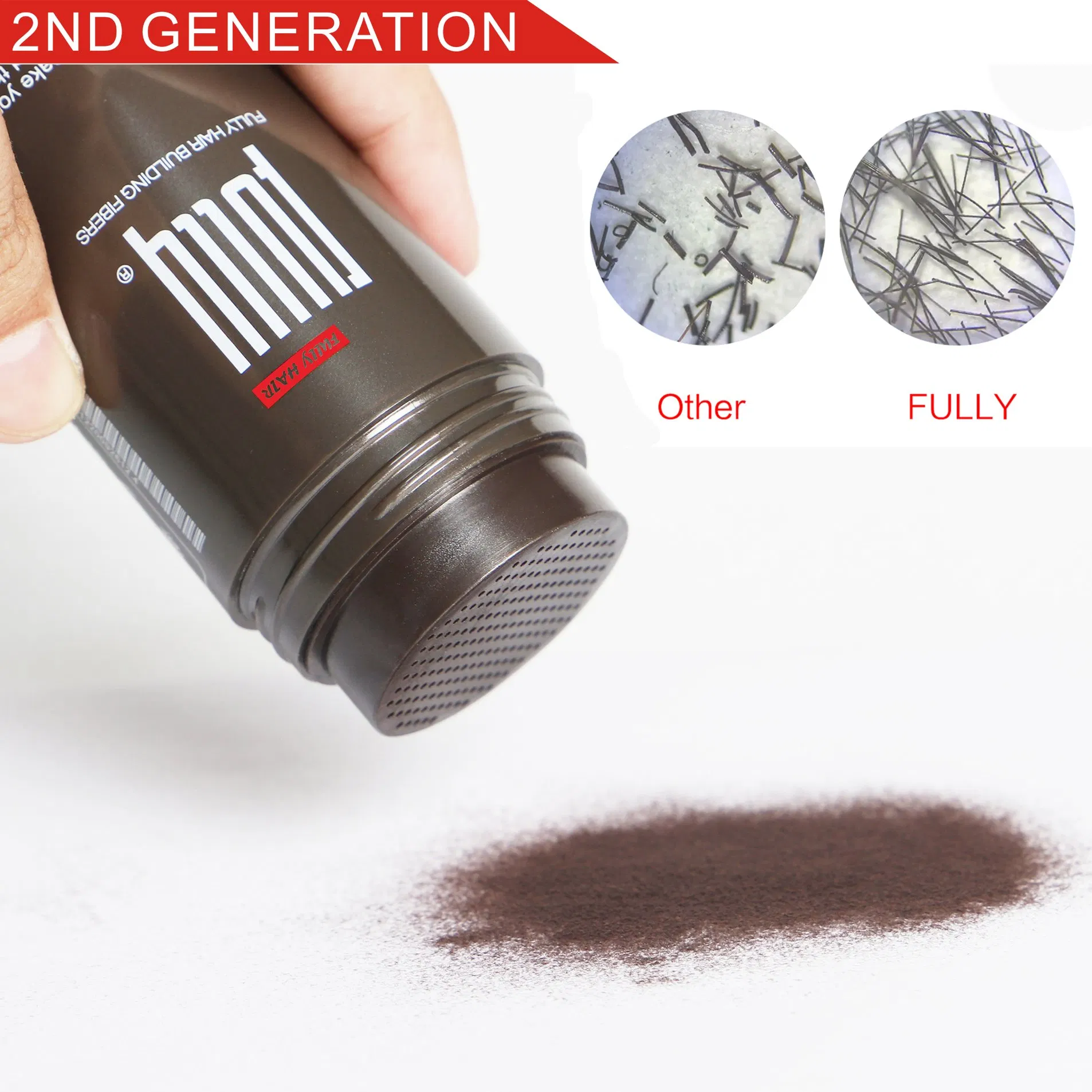Волокна для волос Keratin Hair Fibers от FULLY