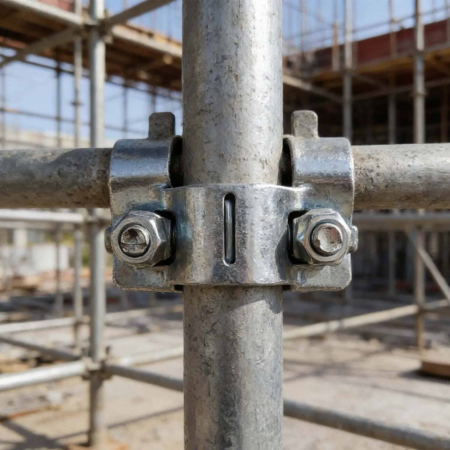 Ek Sleeve Beam Forged Swivel Right Angle Scaffolding Coupler and Clamps Supplier