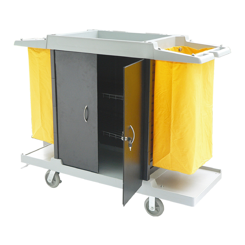 Wholesale Model D-017b Guest Room Service Cart with Door (large)