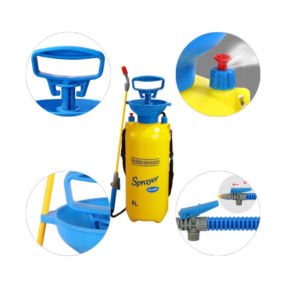 7L Garden Hand Pressure Air Compression Backpack Pump Sprayer (SX-CS7A)