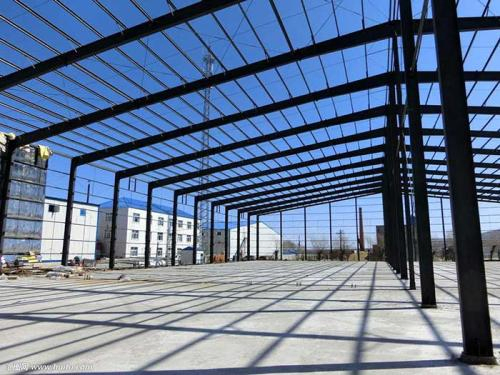 Qingdao Manufacturer Hot Sale Prefabricated Steel Structure Warehouse