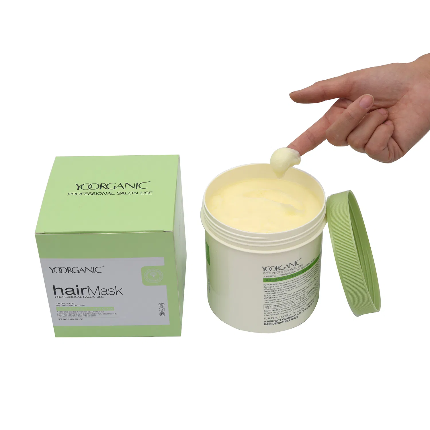 Private Label Moisturizing Keratin Treatment Professional Hair Mask Collagen Deep Repairing Hair Mask for Dry Damaged Hair
