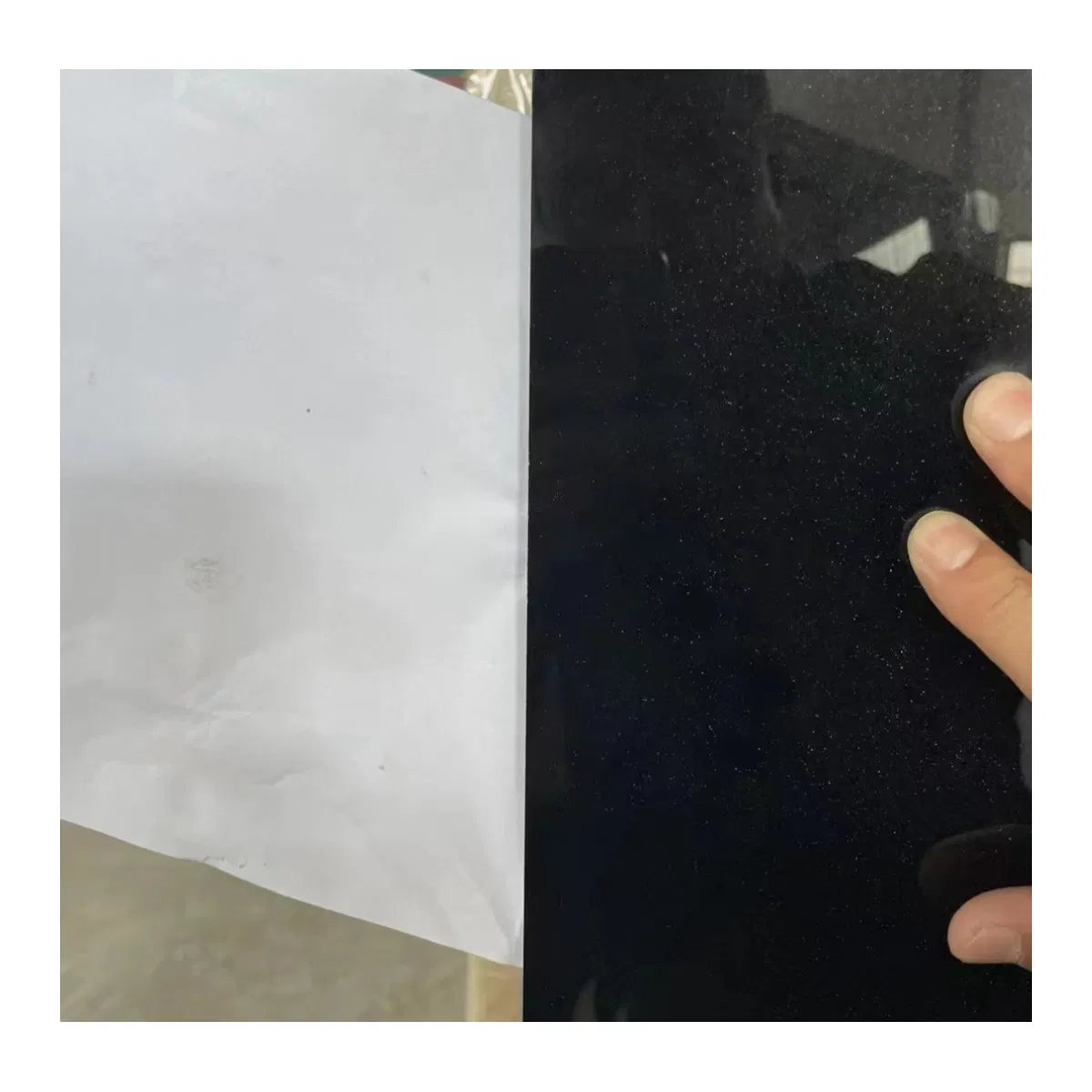 4mm-12mm Black Dark Grey Float Glass