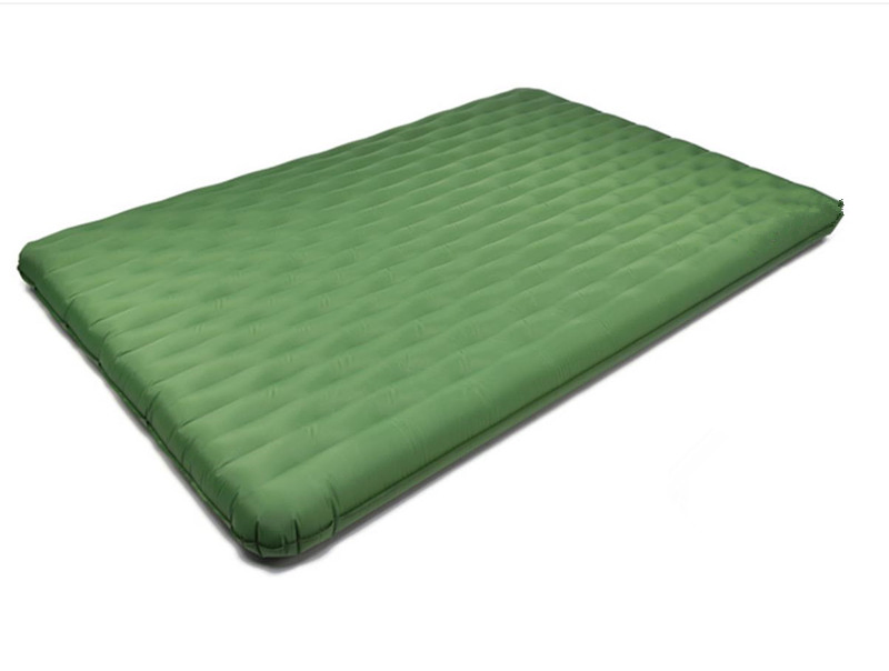 Customizable PVC and Flocking Inflatable Bed Air mattress King Size Inflatable Bed with Pump Air Bed Mattress