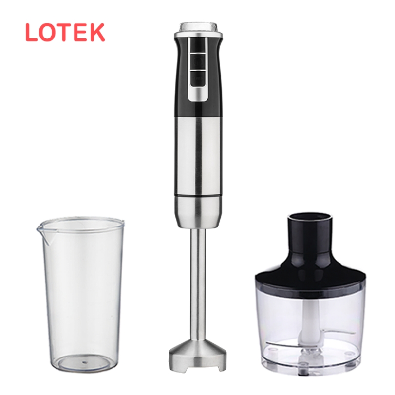 Innovative User Friendly Professional Hand Blender with LED Operation Light
