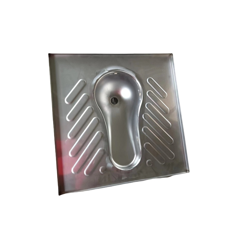 Premium Stainless Steel Squatting Pans for Comfortable Use