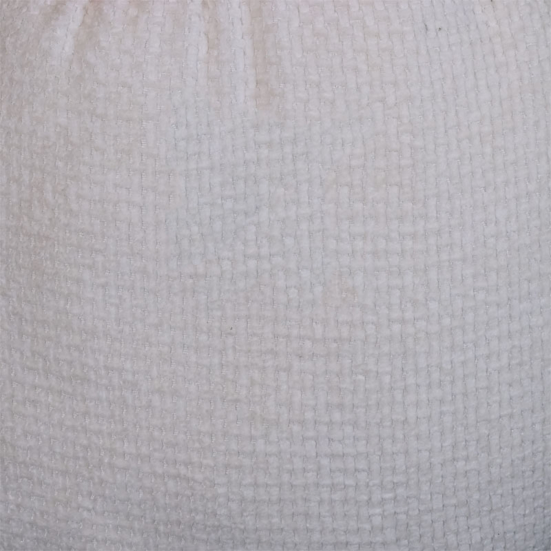 2026 Customizable Cute Cushions Chenille Christmas Cut Snowman Cushion Christmas Snowman Wear a Scarf and a Hat Throw Pillow