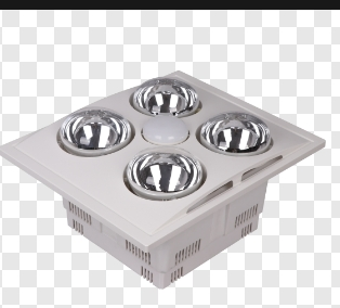 4 in 1 Low Noise Heater Exhaust Fan with Light