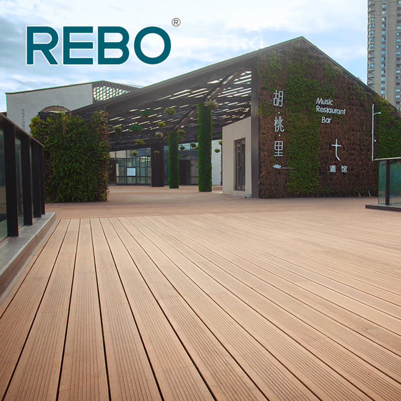 Modern Bamboo High Dense Carbonized Decking Heating Flooring