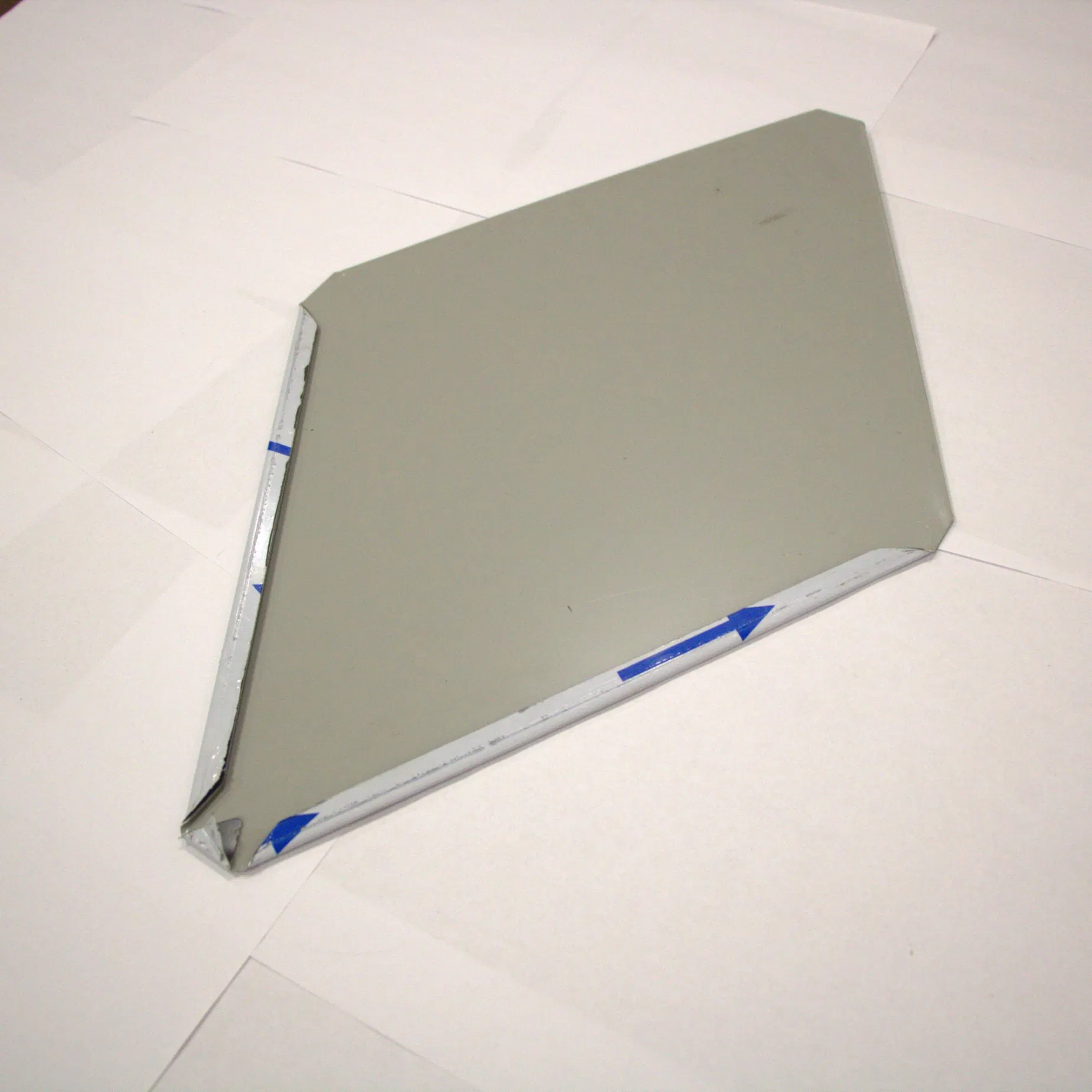 Diamond Metal Wall Panels Aluminum Magnesium Manganese Alloy Roof Panels