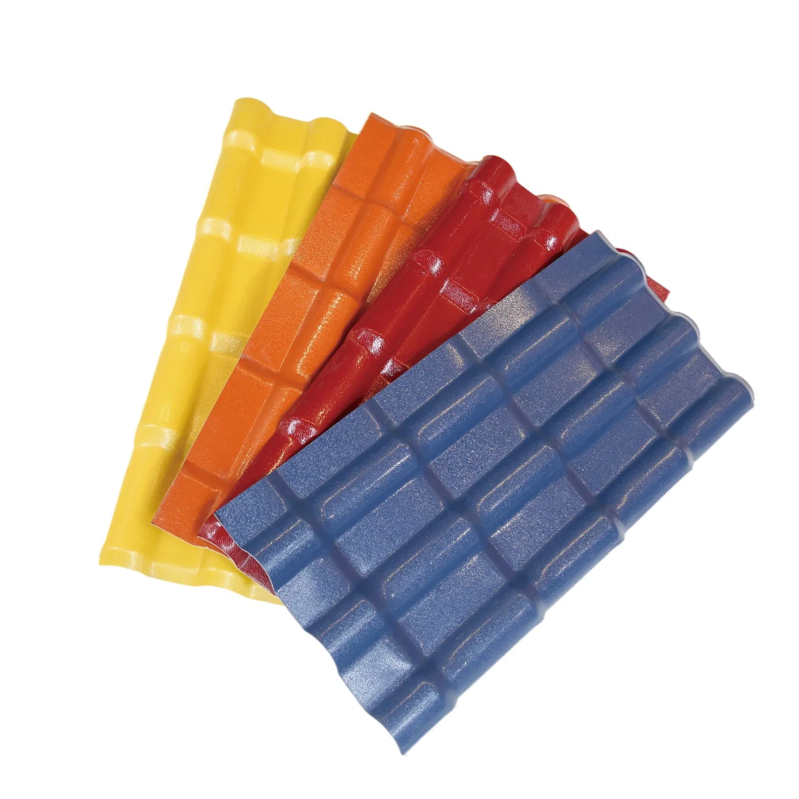 Synthetic Resin Royal Roofing Tile / PVC Roofing Sheet