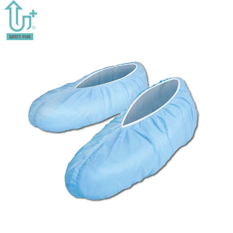 Nonwoven Disposable PP Shoe Cover Anti Dust PE CPE Shoe Cover Shoecover