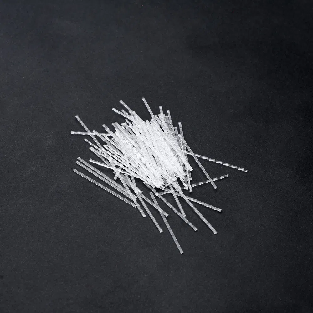 0.6*48mm Concrete Reinforcing PP Macro Fiber Wave Form