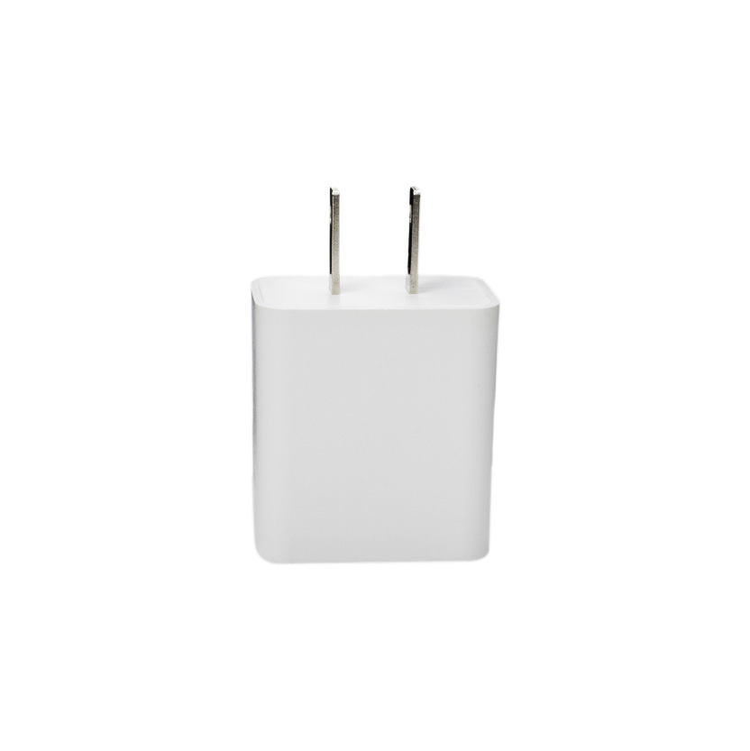 Travel Adapter Charging 2 USB Ports Fast Pd 20 W Power Charger