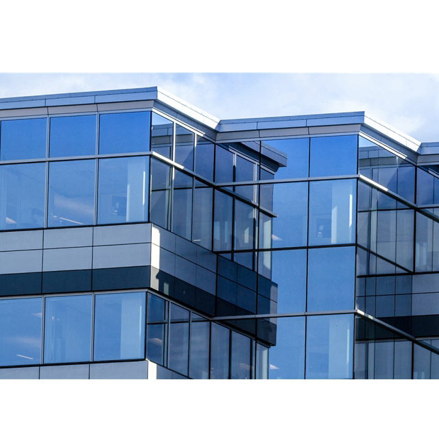 Premium Customizable Aluminum Glass Curtain Walls for Stylish Facades