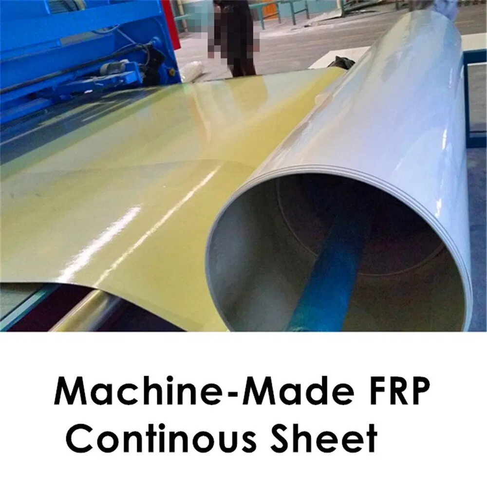 FRP Gel Coat Sheet for Truck and Caravan Siding Panels Smooth FRP Sheet