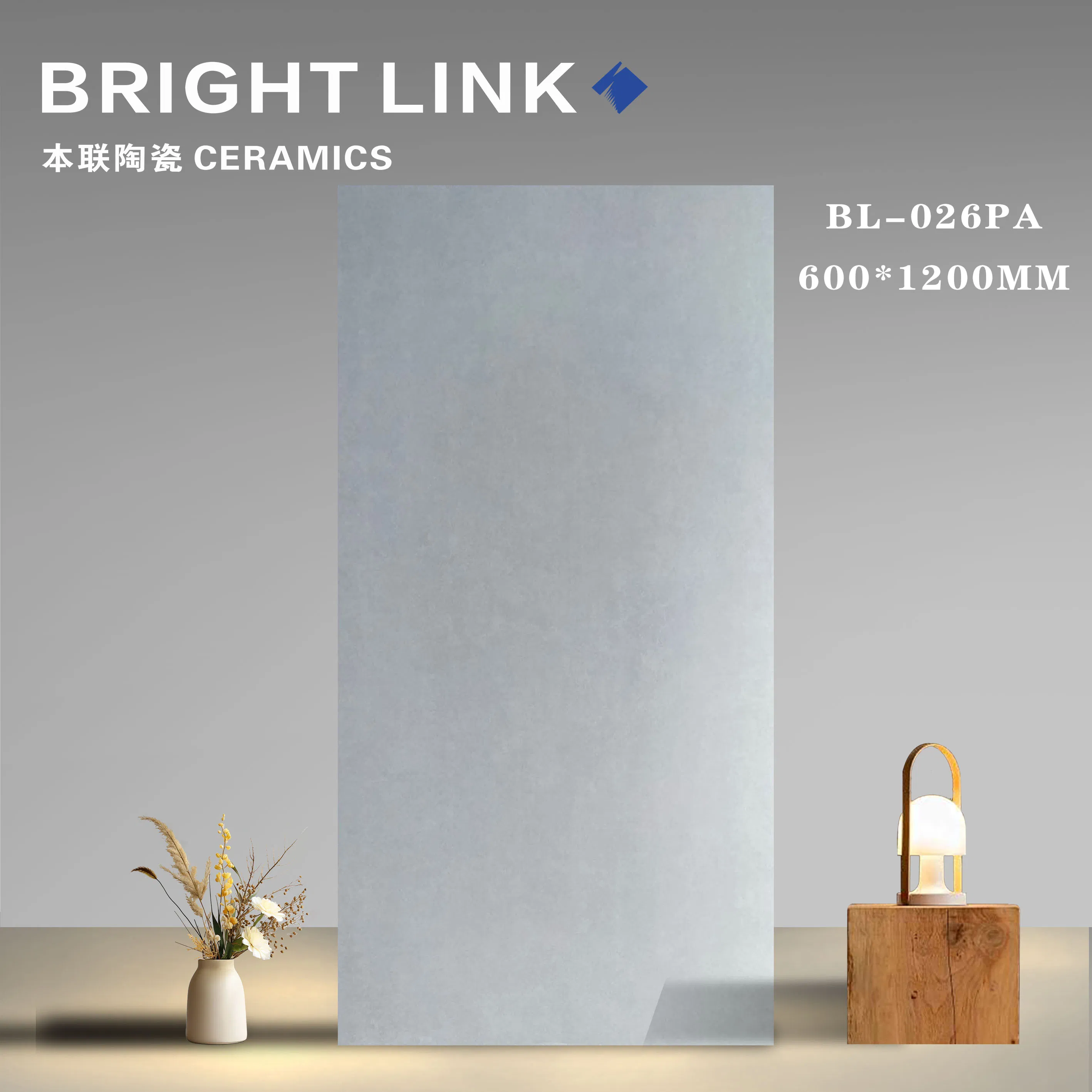 Foshan Made Full Body 600*1200mm Piso De Porcelanato Matte Porcelain Floor Antique Rustic Tile