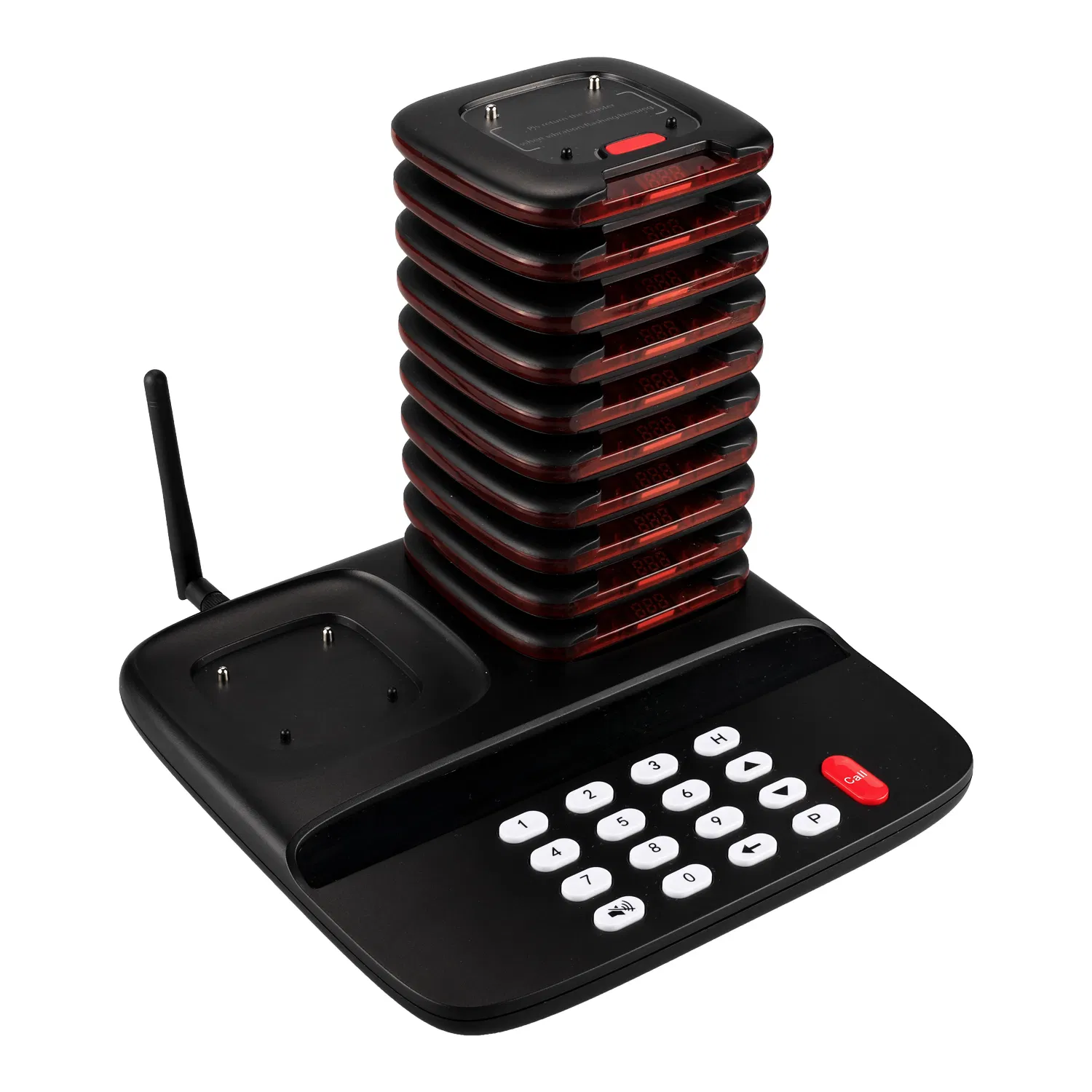 Queuing Wireless Calling System for Restaurant Kl-QC05