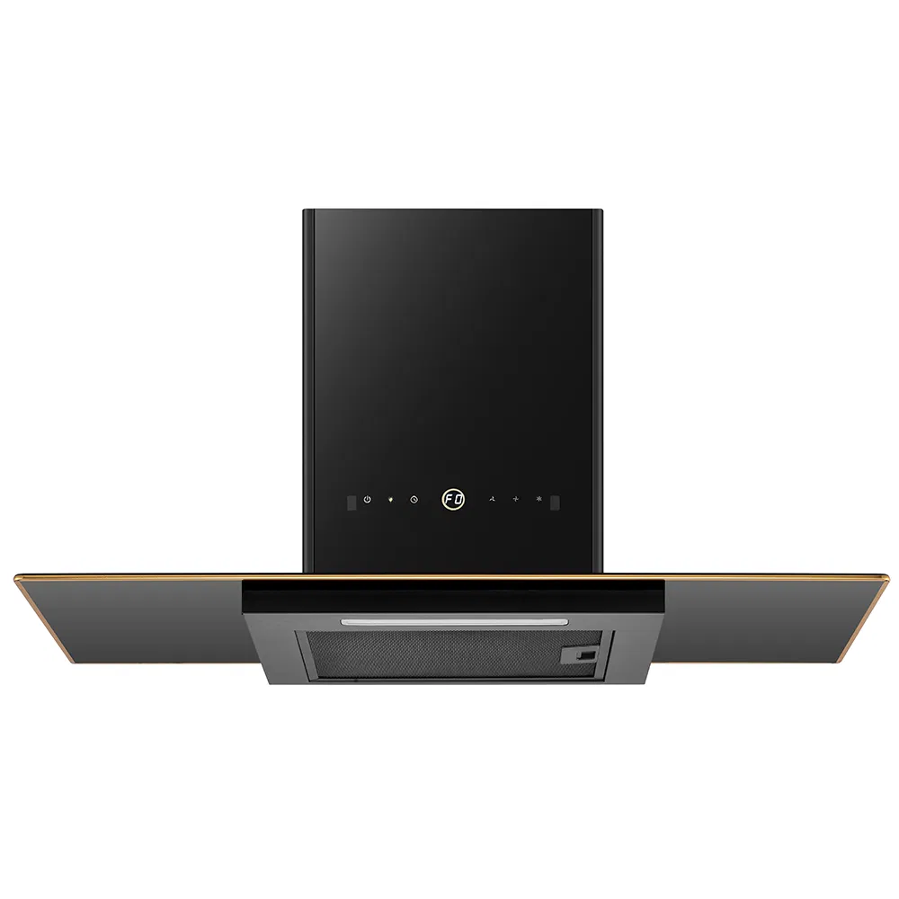 Auto Maintenance T Shape Range Hood Heat Auto Clean Function PRO