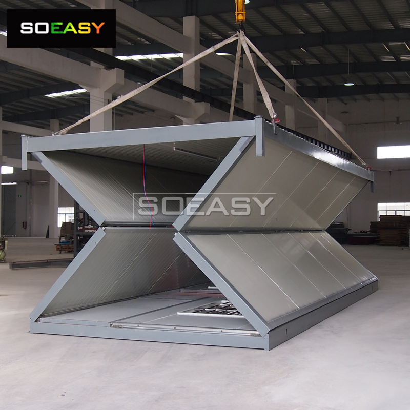 Hot Sale Fast Install Modular Prefab Movable Folding Container House on Sale