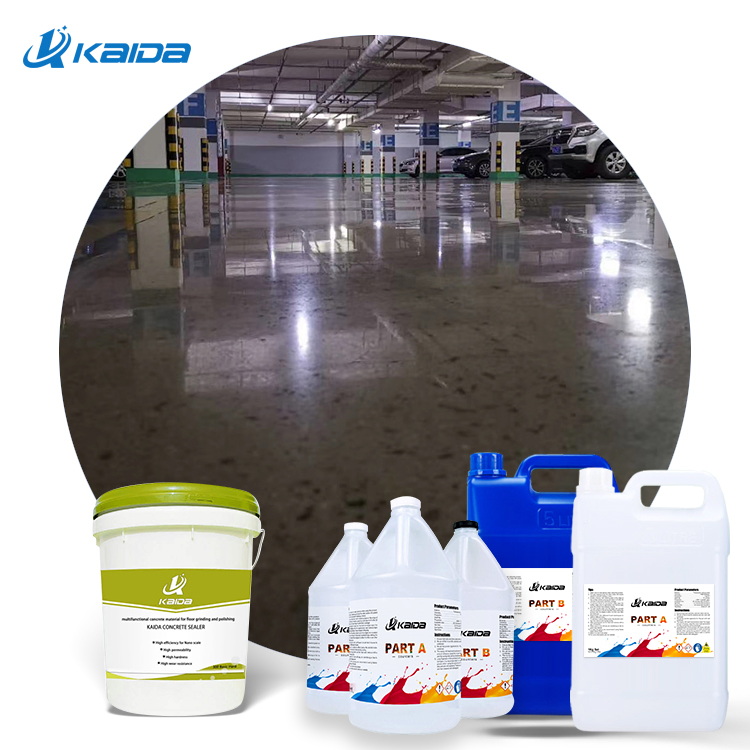 3D Floor Painting Concrete Epoxy Paint Floor for Garage Butterfield Dry Shake Concrete Penosil Dustproofer