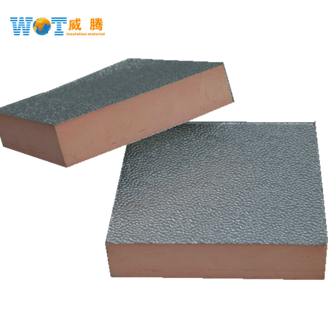 Phenolic PF Board Fireproof XPS Insulation Board Sandwich Panel